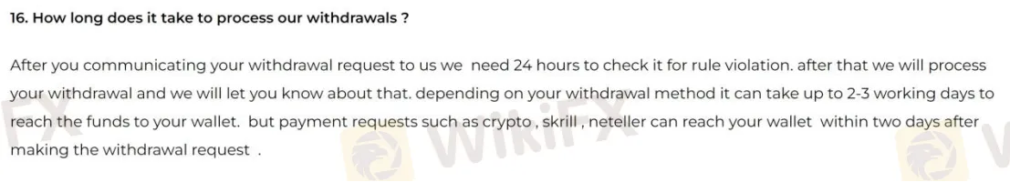Deposit & Withdrawal Deposit & Withdrawal