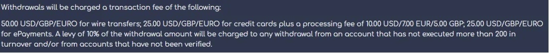 Deposit & Withdrawal Deposit & Withdrawal