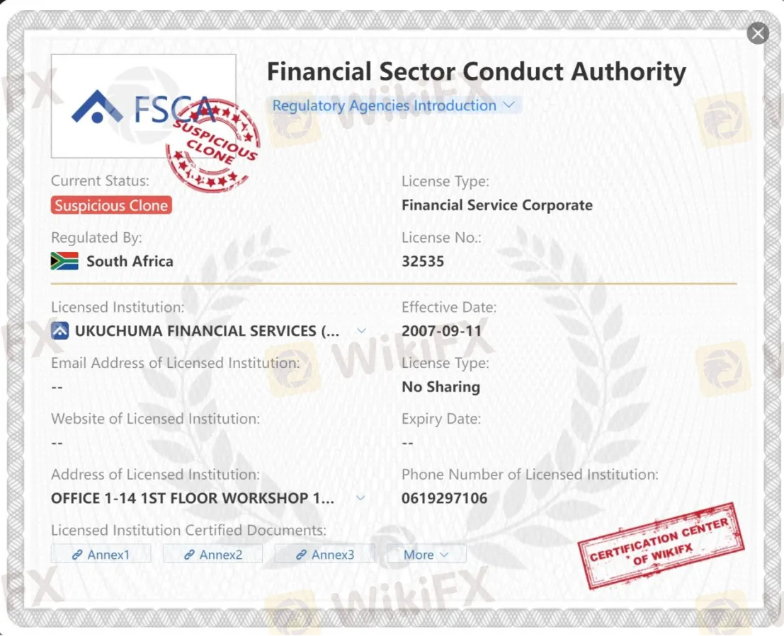General Information & Regulation