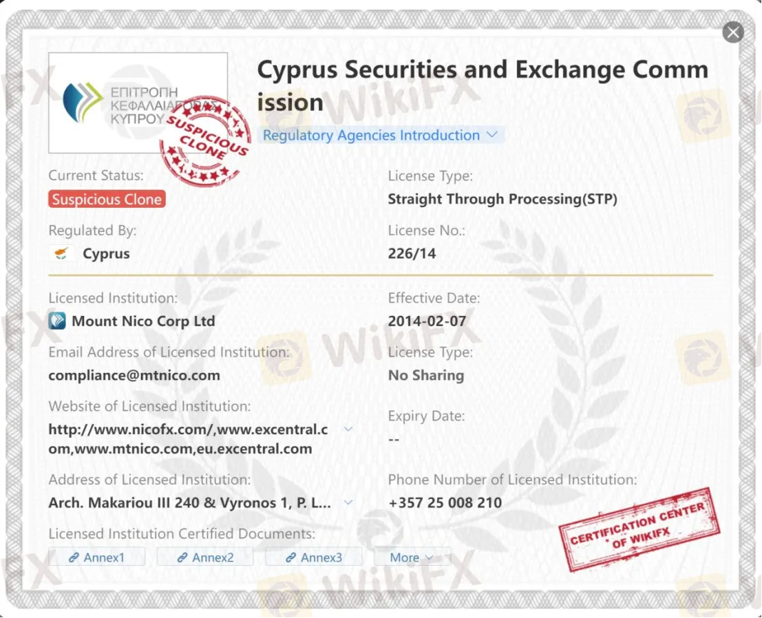 General Information & Regulation