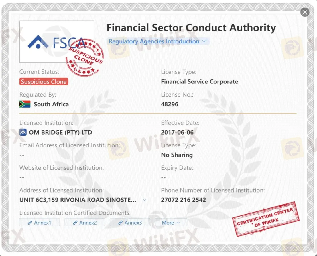 General Information & Regulation