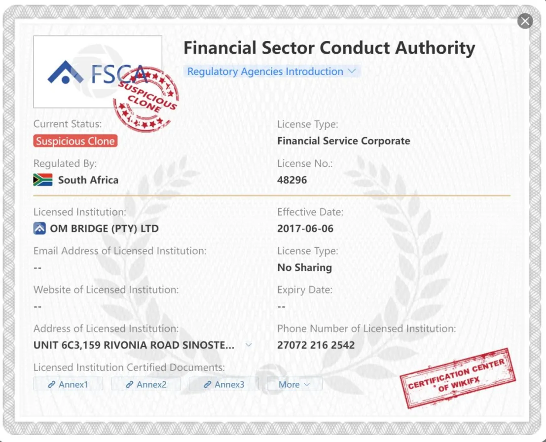 General Information & Regulation General Information & Regulation