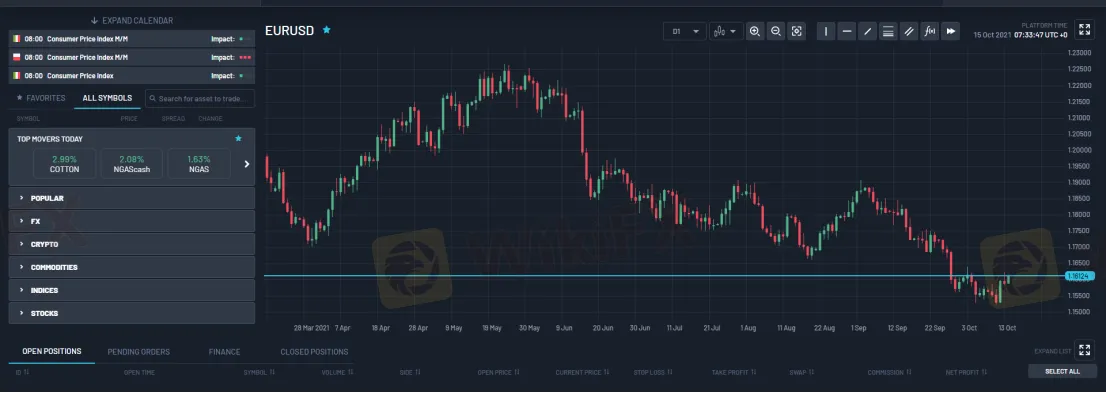 Trading Platform Available