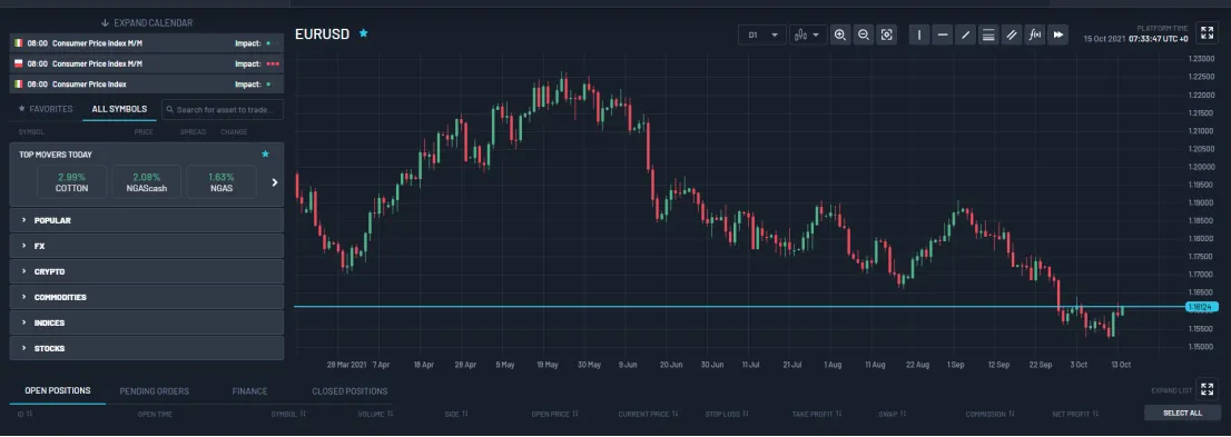 Trading Platform Available Trading Platform Available