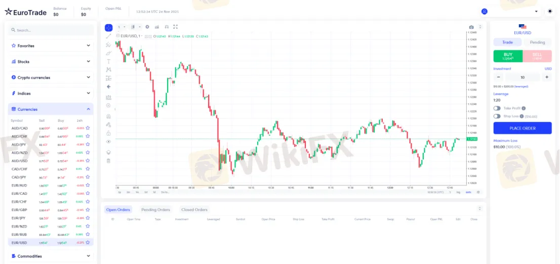 Trading Platform Available