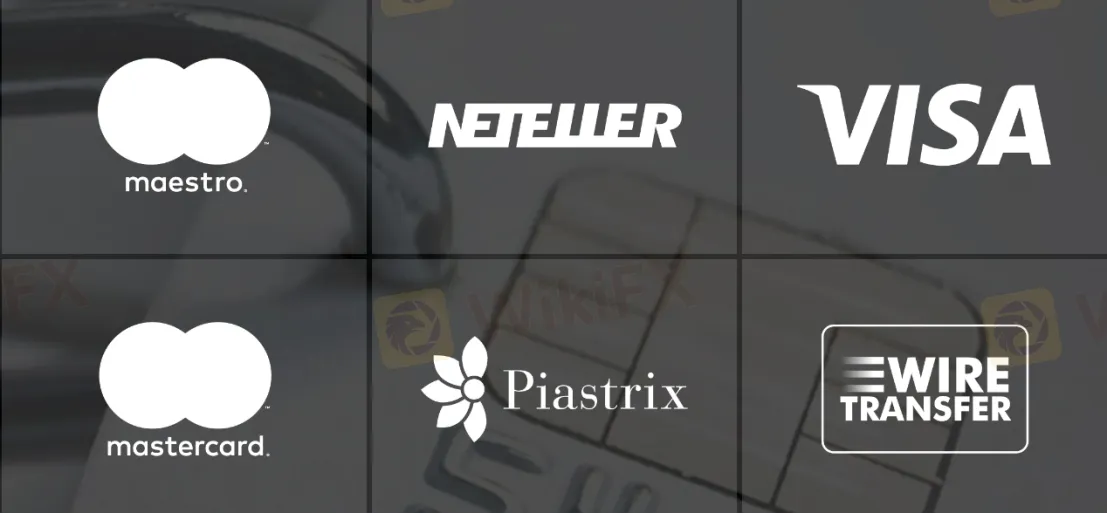 Deposit & Withdrawal