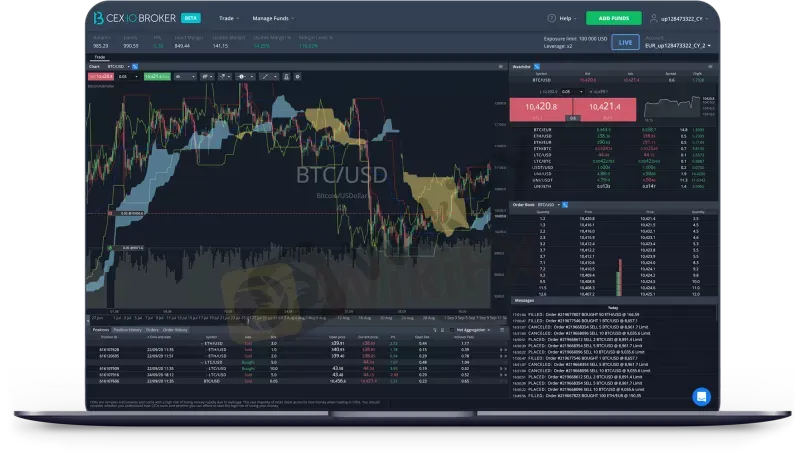 Trading-platform