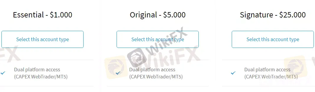 account-type 