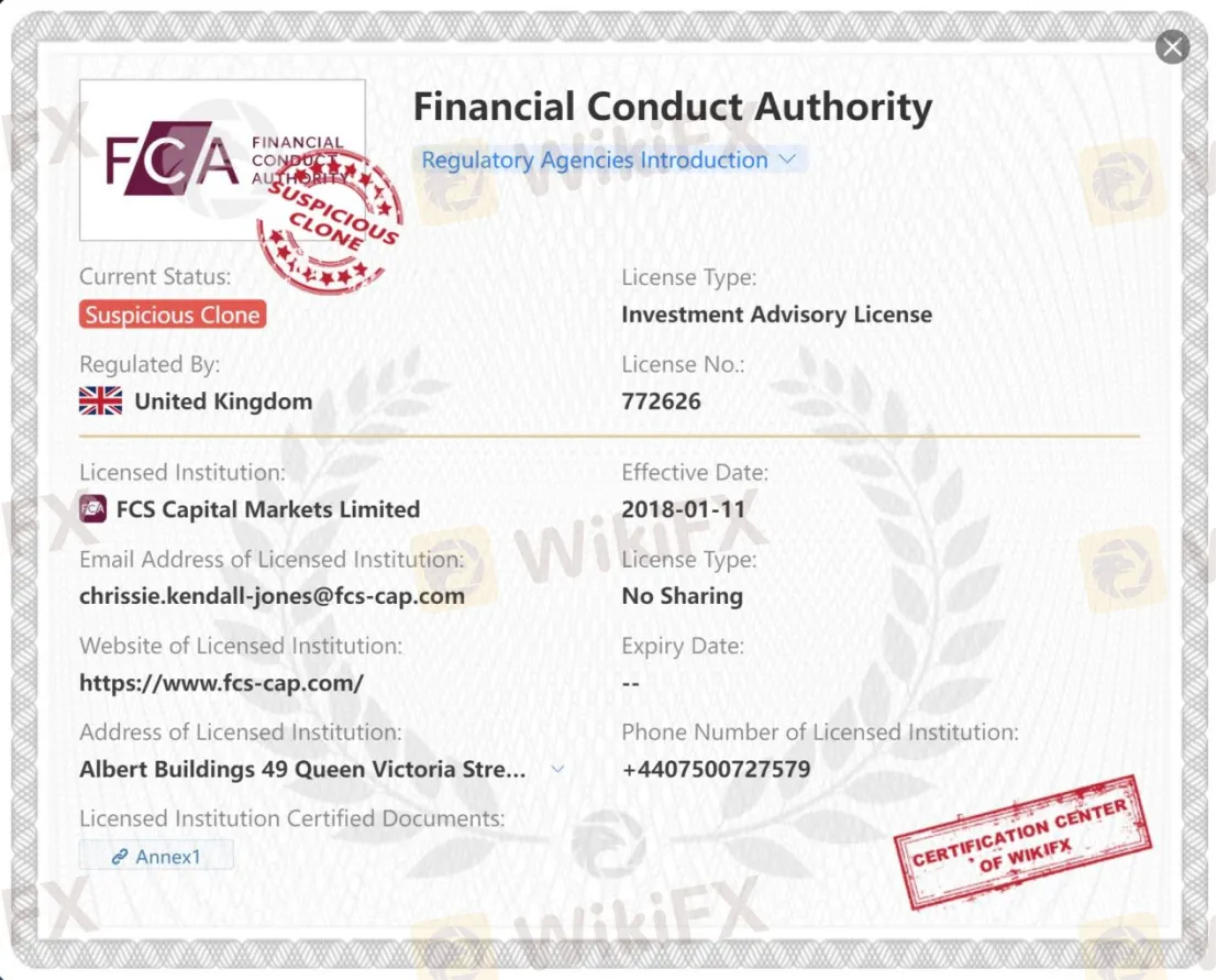 General Information & Regulation