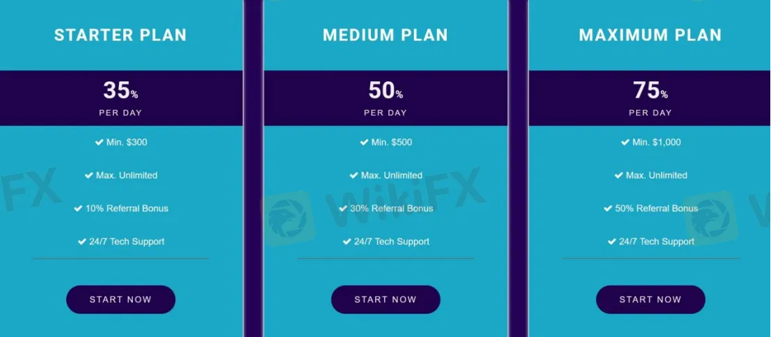 Investment Packages