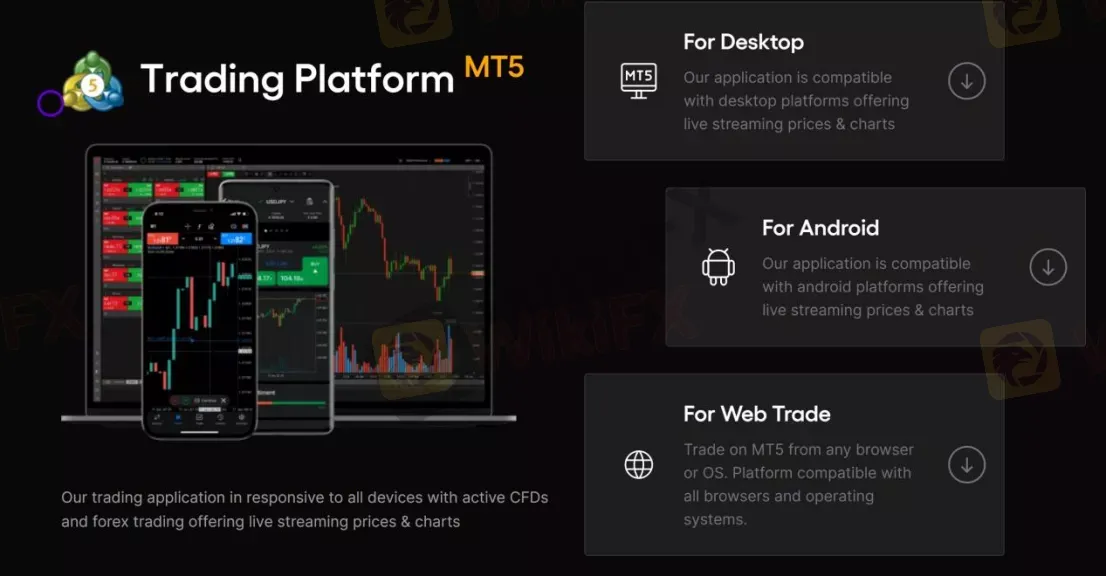 Trading Platform Available
