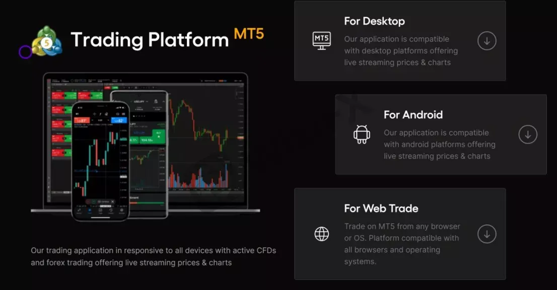 Trading Platform Available Trading Platform Available
