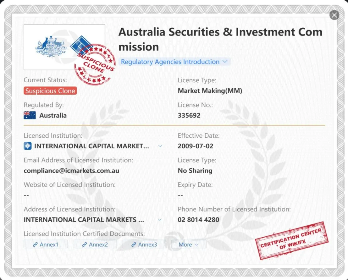 General Information & Regulation