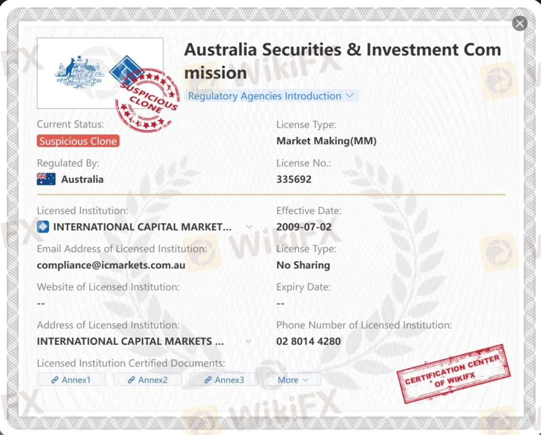 General Information & Regulation