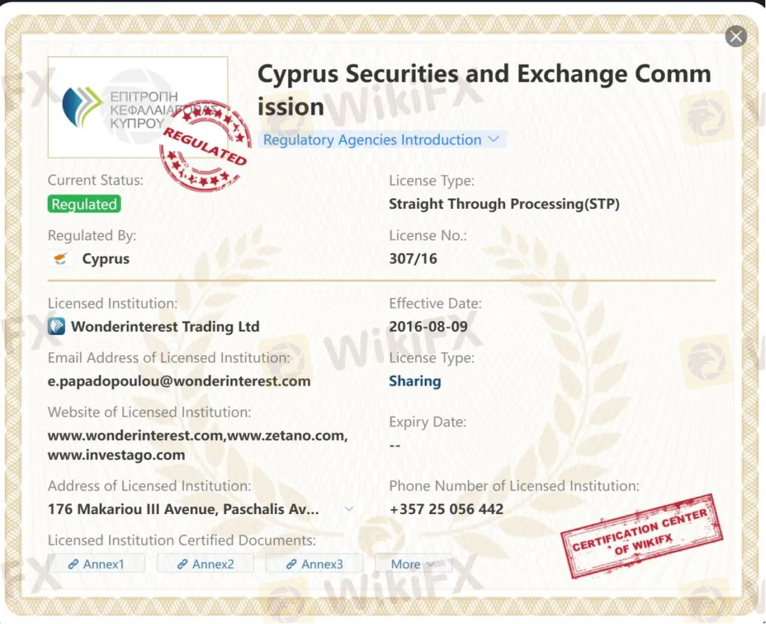General Information & Regulation General Information & Regulation