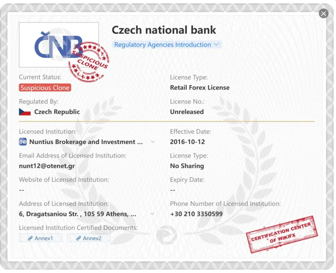 General Information & Regulation