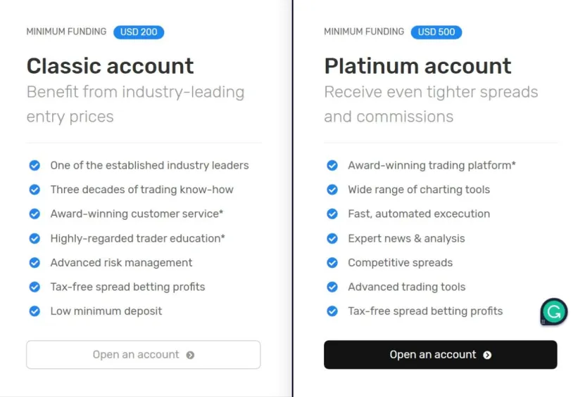 Account Types