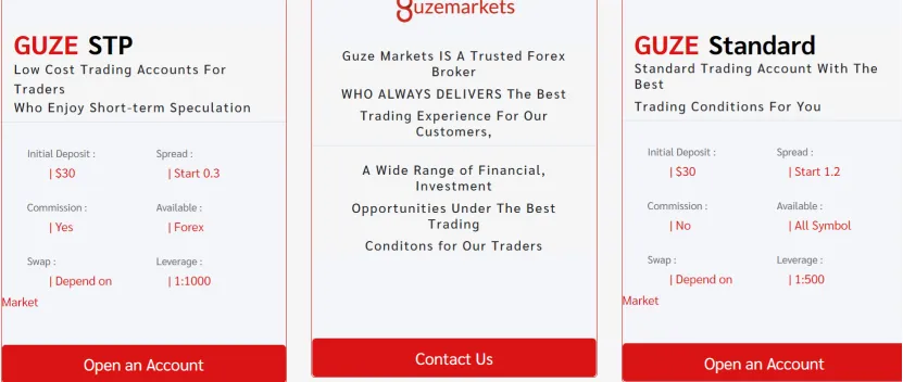 Account Types