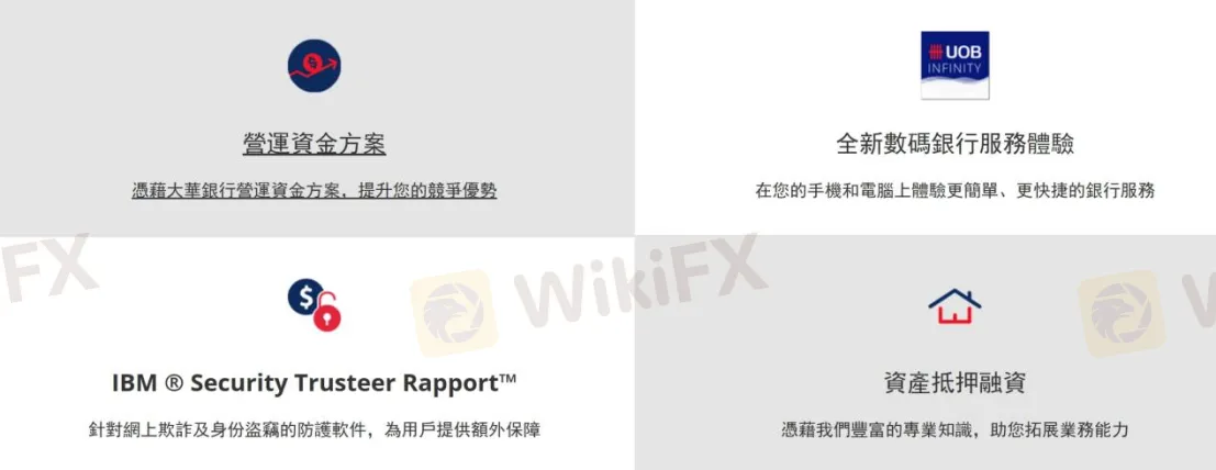 產品及服務 產品及服務