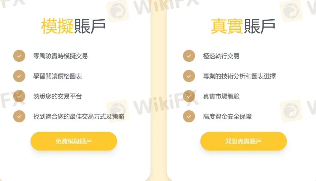 賬戶類型