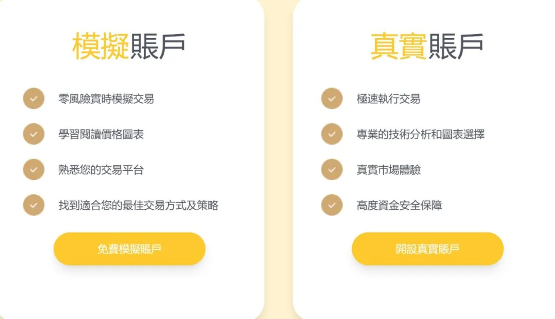 賬戶類型