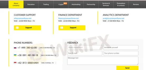 customer support customer support
