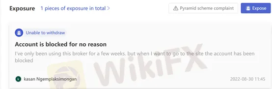 users' exposure