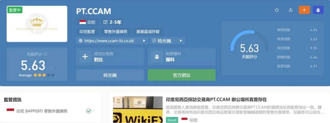 基本資訊與法規