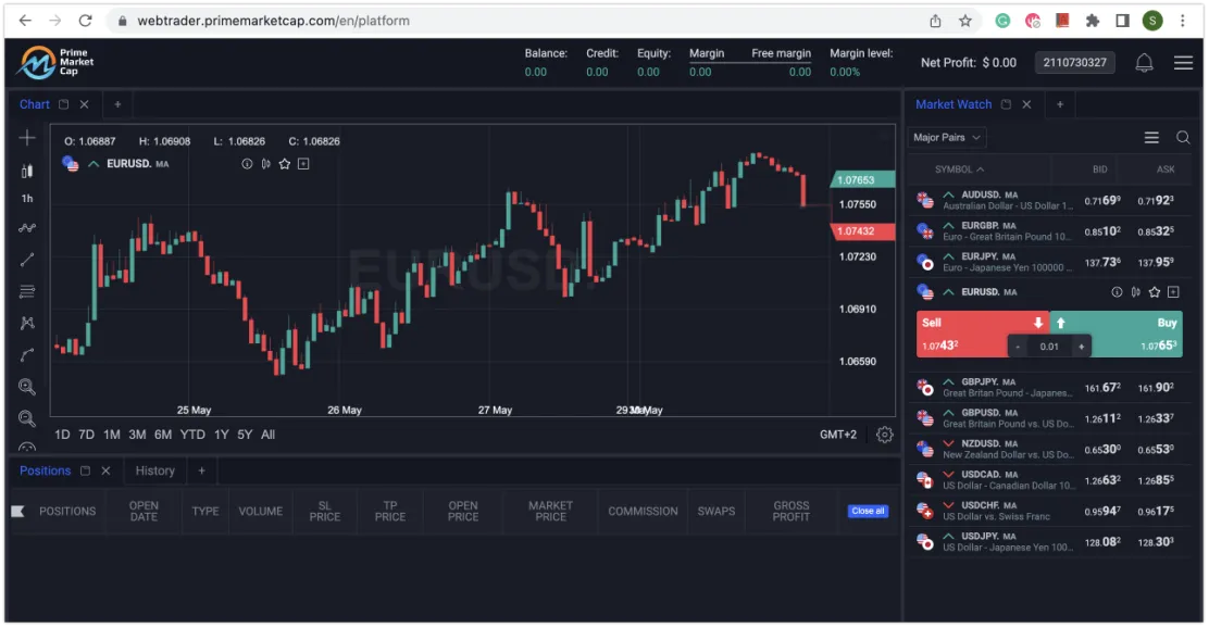 Trading Platform Available