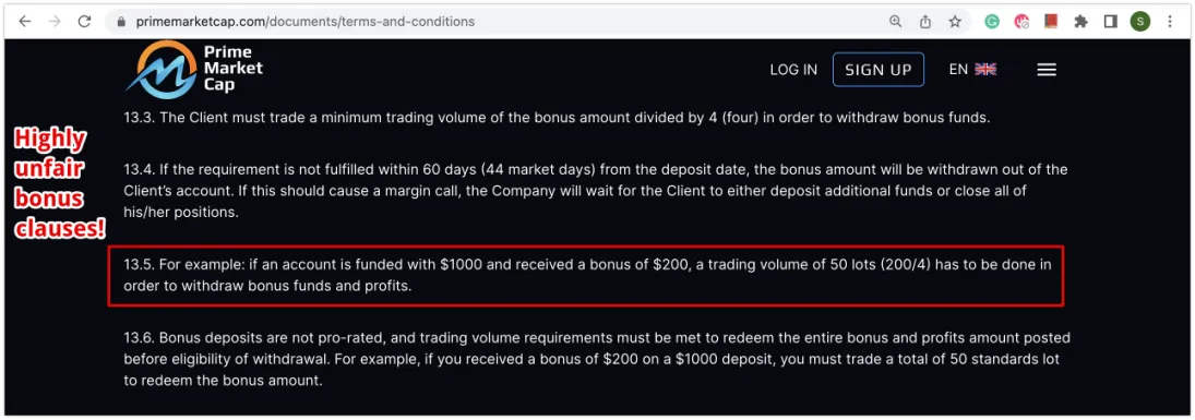 Bonuses