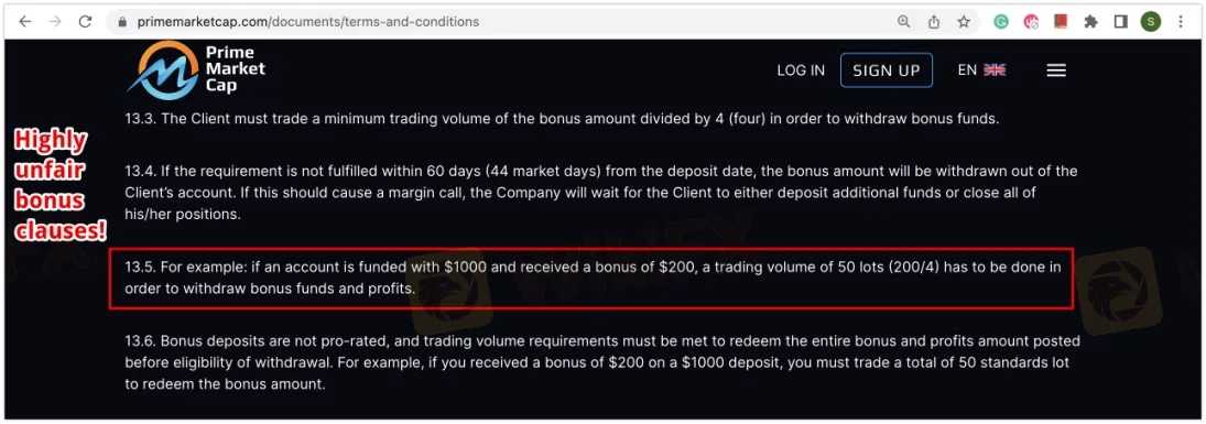 Bonuses