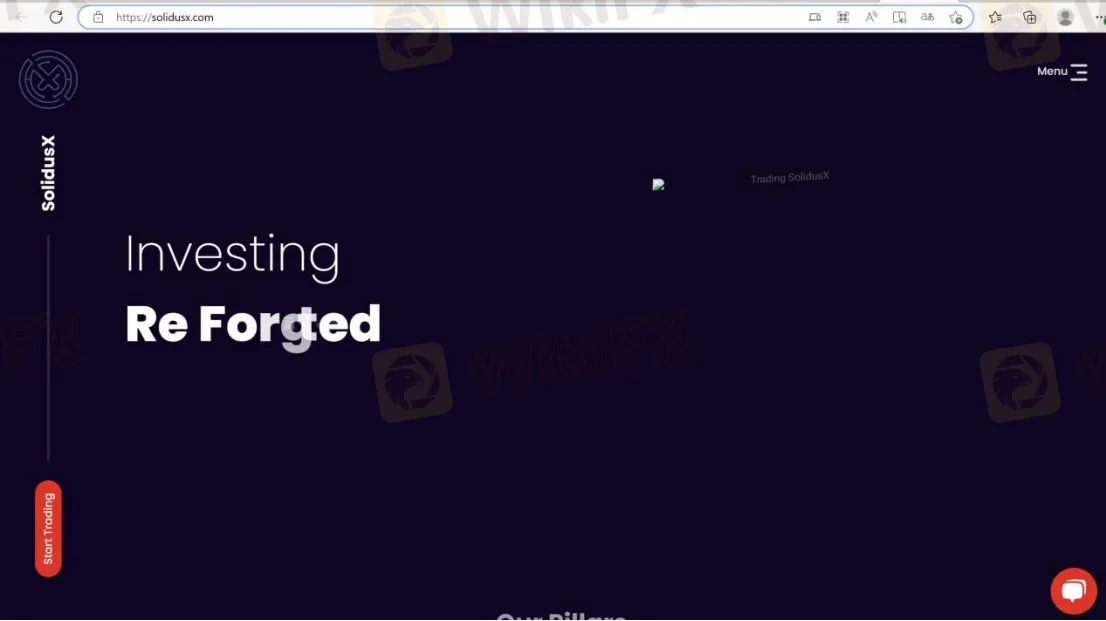 home page