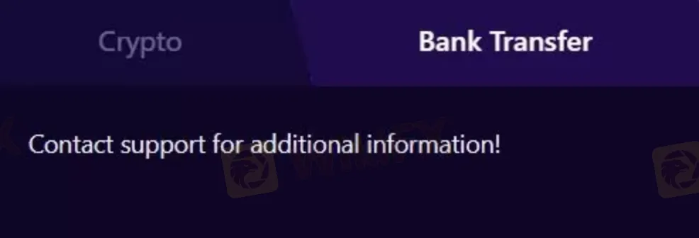 Deposit & Withdrawal