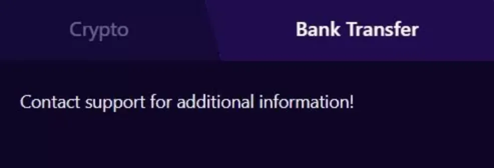 Deposit & Withdrawal Deposit & Withdrawal