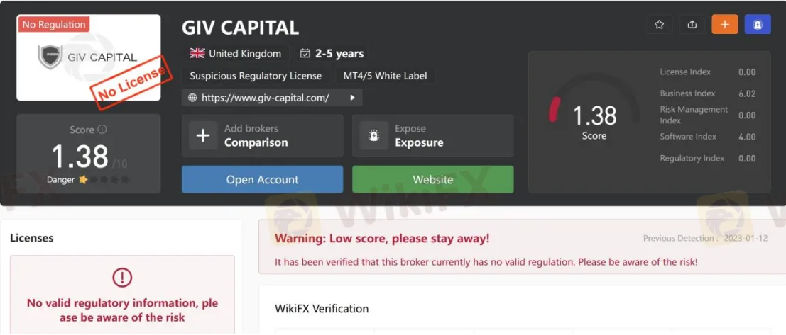 General Information & Regulation