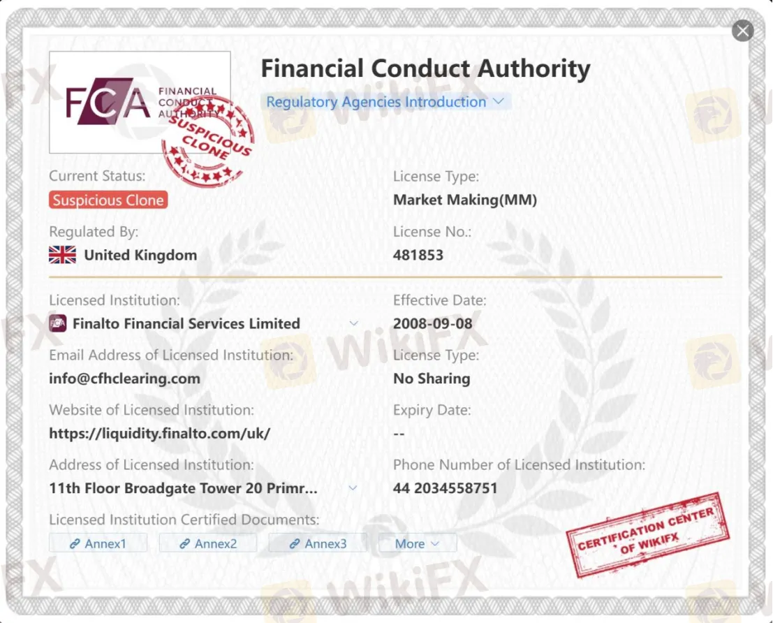 General Information & Regulation