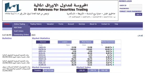 General information General information