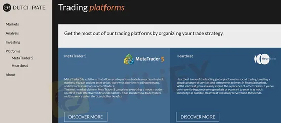 trading platform