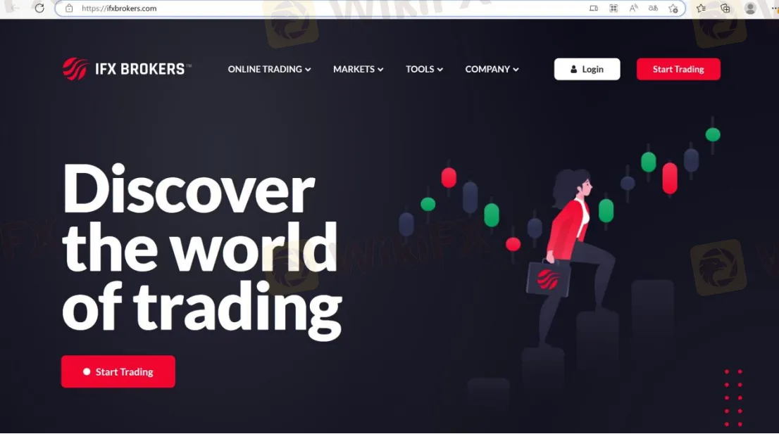 home page