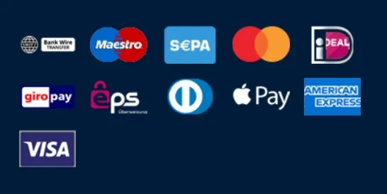 Deposit & Withdrawal logos Deposit & Withdrawal logos