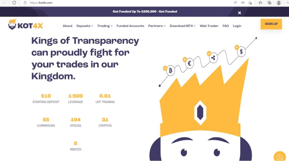 home page