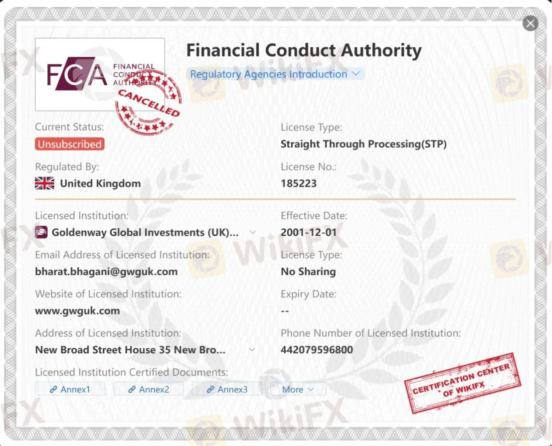 Financial Conduct Authority - FCA