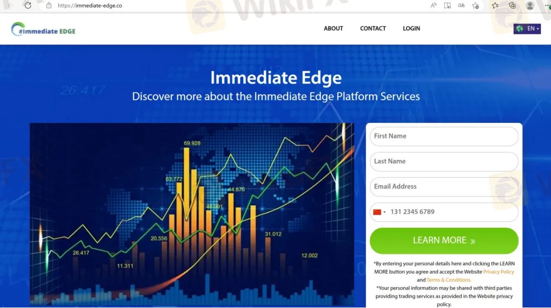 home page