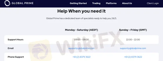 customer support
