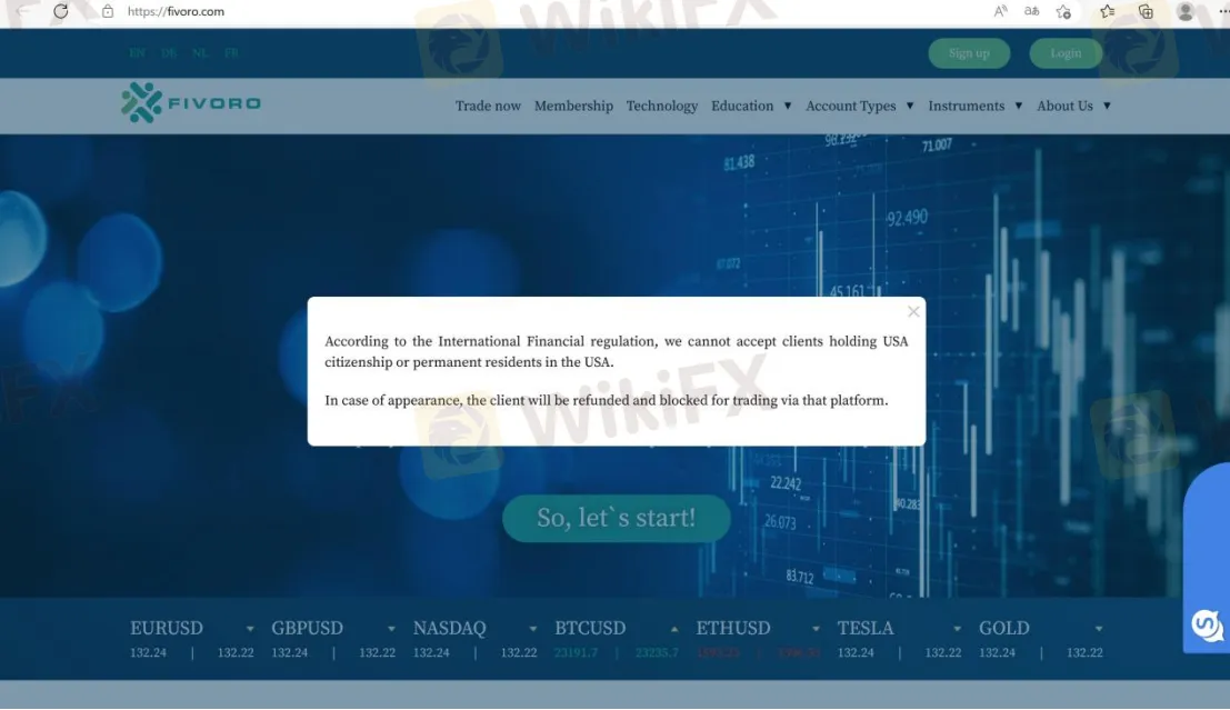 home page