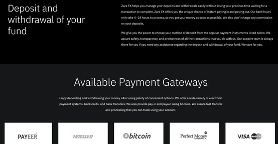 deposit and withdrawal deposit and withdrawal