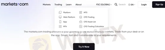 trading platform