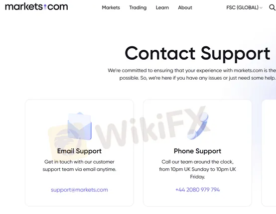 customer support