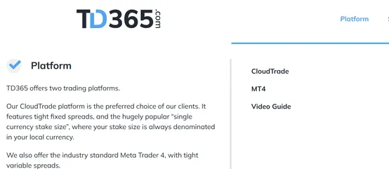trading platform trading platform