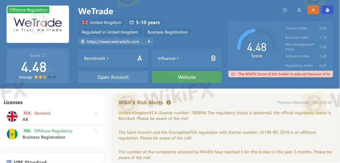 General Information & Regulation